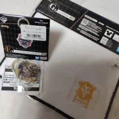 一番くじ　ツイステ☆レオナ・キングスカラー☆ぷっくりアクリルキーホルダー＆タオル