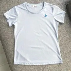 le coq sportif ドライTシャツ ライトブルー