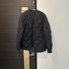 UNIQLO 100%リサイクルダウン キルティングジャケット