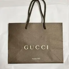 GUCCI グッチ　ショップ袋 紙袋 ショッパー ミニサイズ