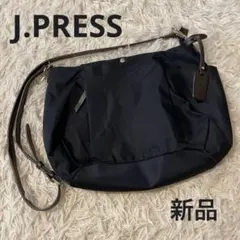 J.PRESS ショルダーバッグ