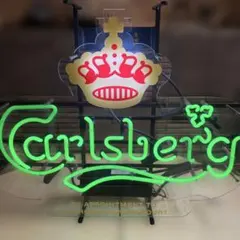 カールズバーグ　ネオンライト カールスバーグ Carlsberg ネオン管 ネオンライト ネオンサイン