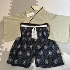 ベビー袴着物セレモニードレス サイズ80 男の子