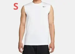 ナイキ NIKE ノースリーブ Tシャツ DX0992 白　Sサイズ