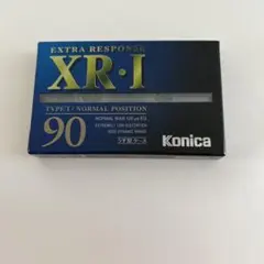Konica XR-I Type I カセットテープ 90分 - メルカリ