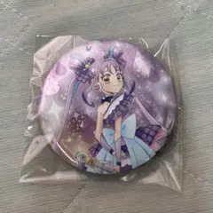 キミとアイドルプリキュア キュアキュンキュン 缶バッジ 紫雨こころ