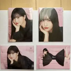 【4枚セット】wonjungyo  TWICE モモ momo トレカ