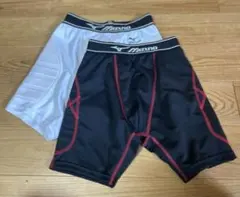 MIZUNO ミズノ スライディングパンツ 130-140サイズ 2枚セット