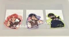 気になってる人が男じゃなかった×サンリオ ステッカー　3種　あや＆みつき