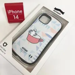 ムーミンiFace iPhone14ケース アイフェイス2854