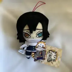 鬼滅の刃×ラスカル 伊黒小芭内 ぬいぐるみマスコット