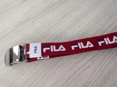 FILA ガチャベルト ロゴ レッドのサムネイル