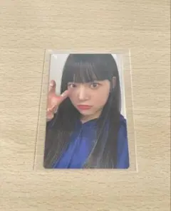 【LE SSERAFIM】ウンチェ（フォトカード１枚）