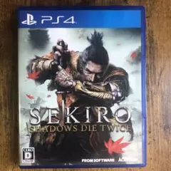 【中古品】SEKIRO:SHADOWS DIE TWICE