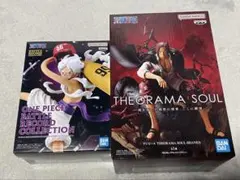 ONE PIECE ワンピース　シャンクス＆ルフィ　ニカ　フィギュアセット