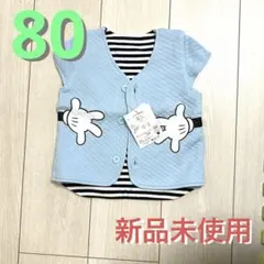 【※専用】【新品未使用】スリーパー80cm(ミッキー)