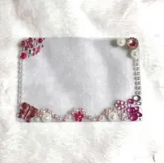 硬質ケース デコ B7サイズ ハンドメイド