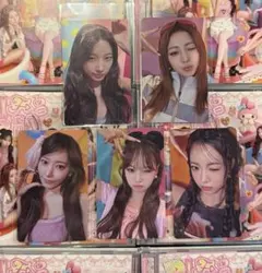 ルセラフィム different weverse 4回目ラキドロ 5枚コンプ