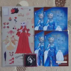 第五人格 IdentityV 血の女王 クリアファイル ブロマイド 缶バッジ