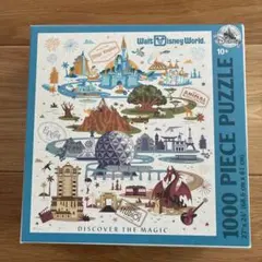 WDW ディズニーワールド　ジグソーパズルのサムネイル