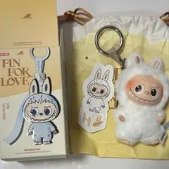 POPMART ラブブ イニシャル H