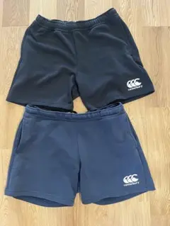 Canterbury R+スエットハーフパンツ2着セット