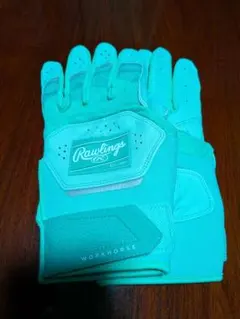 Rawlings WORKHORSE バッティング手袋ミントグリーン サイズМ