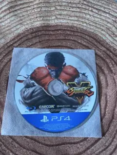 PS4 ストリートファイター5 ディスクのみ