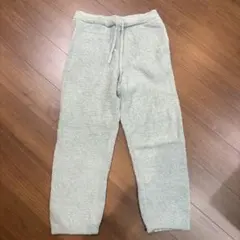 GELATO PIQUE HOMMEグリーン ルームパンツ