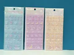 リトルツインスターズ タイルシール　キキララ サンリオ