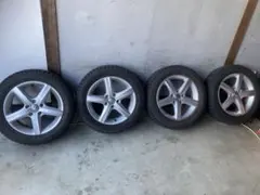 2021年バリ山！VW純正 ブリヂストンVRX3 205/55R16 ゴルフ等 - メルカリ