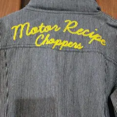 OCTOPUS ARMY 背面刺繍 フード付 ヒッコリージャケット 90s