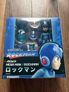 threezero MDLX ロックマン Mega Man フィギュア