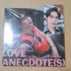 EVNNE LOVE ANECDOTE(S) 新品未開封 デジパック ハンビン
