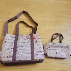 キティーちゃん Hello Kitty マザーズバッグセット