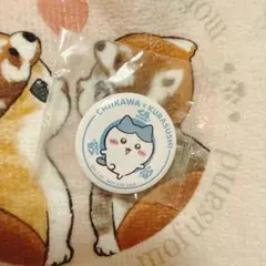 ちいかわ　くら寿司　缶バッチ　ハチワレ