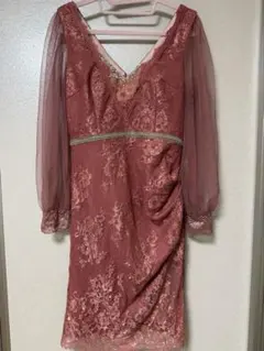 JEWELS レースドレス M