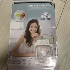 ❮ミニ❯冷風扇 強力 ５穴ミスト 180度上下回転ファン USB給電式