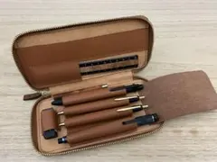 新品　未開封　未使用　バハギア　ラウンドジップペンケース　Bahagia Bahagia & craft/バハギア】ラウンドファスナーペンケース