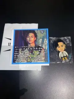 GO ON THE RAMPAGE 川村壱馬フォトカード　キーホルダー　缶バッジ