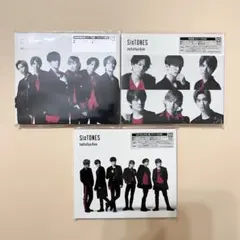 SixTONES Imitation Rain 3枚セット 全形態