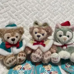 ダッフィー シェリーメイ ジェラトーニぬいぐるみストラップ
