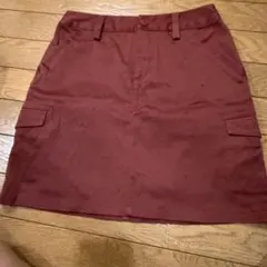 ASHWORTH ゴルフスカート レッドカモメ刺繍のサムネイル