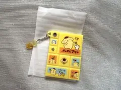 シークレットタイルシール風ミニミラー ポムポムプリン サンリオ