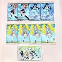 プリキュア ウエハース ふたりはプリキュアマックスハート - メルカリ