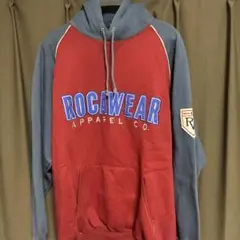 Roca Wear パーカー 赤 紺 ストリート Bboy 90s 00s