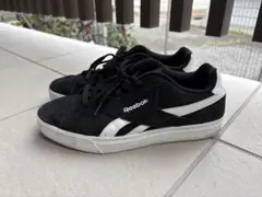 Reebok スニーカー ブラック メンズ27.5
