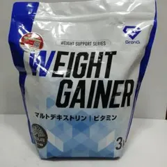 Grong グロング ウエイトゲイナー ストロベリー風味 3kg - メルカリ