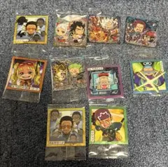 ワンピース限定シール　アニメキャラクターシール 10枚セット　限定価格　希少　あ