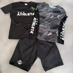 まとめ売り⭐︎アスレタ３点セット　150cm